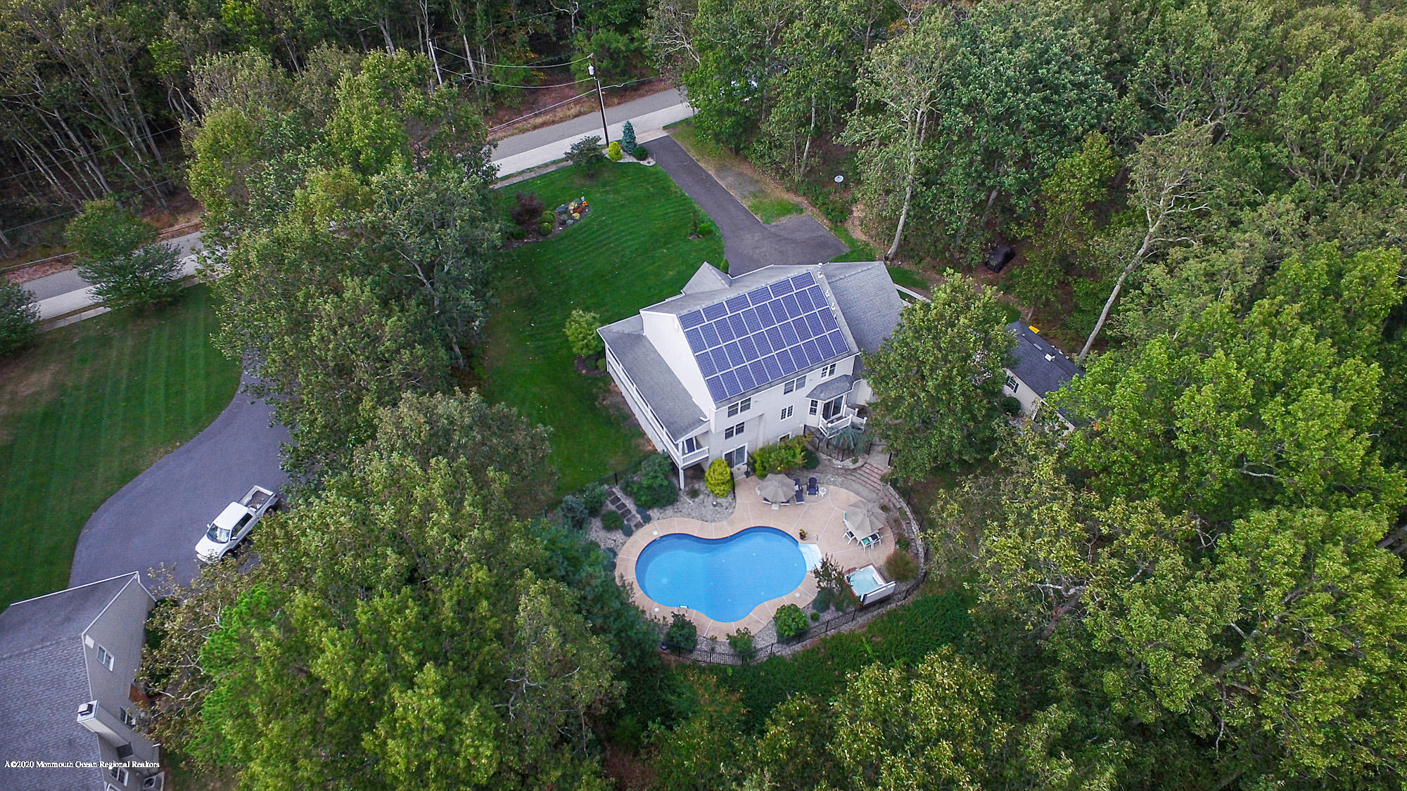 62 Tower Road New Egypt, NJ 08533 - Photo 47 of 54 Ariel View