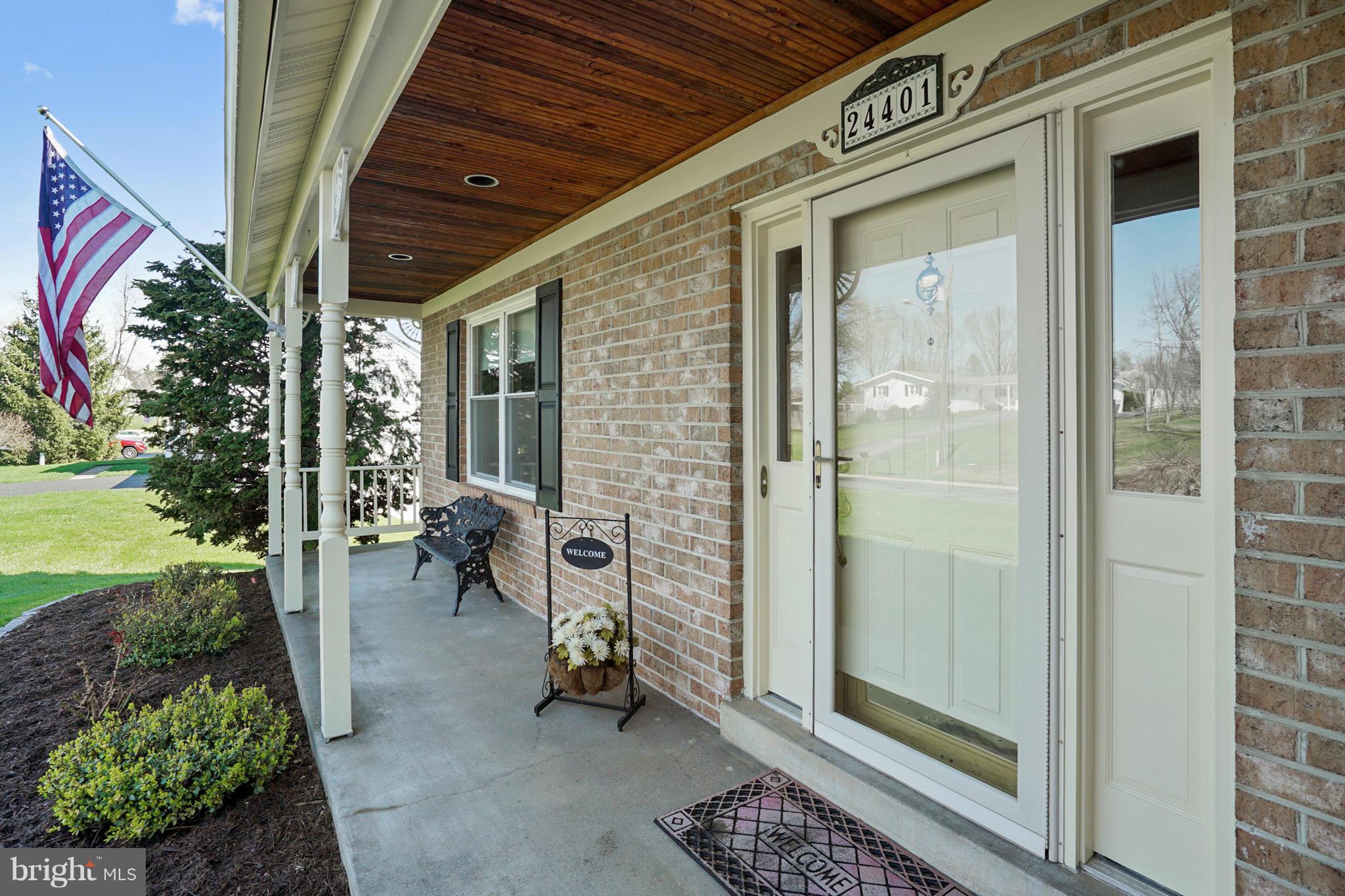 24401 Welsh Road Gaithersburg, MD 20882 - Photo 2 of 29 Exterior (Front) porch