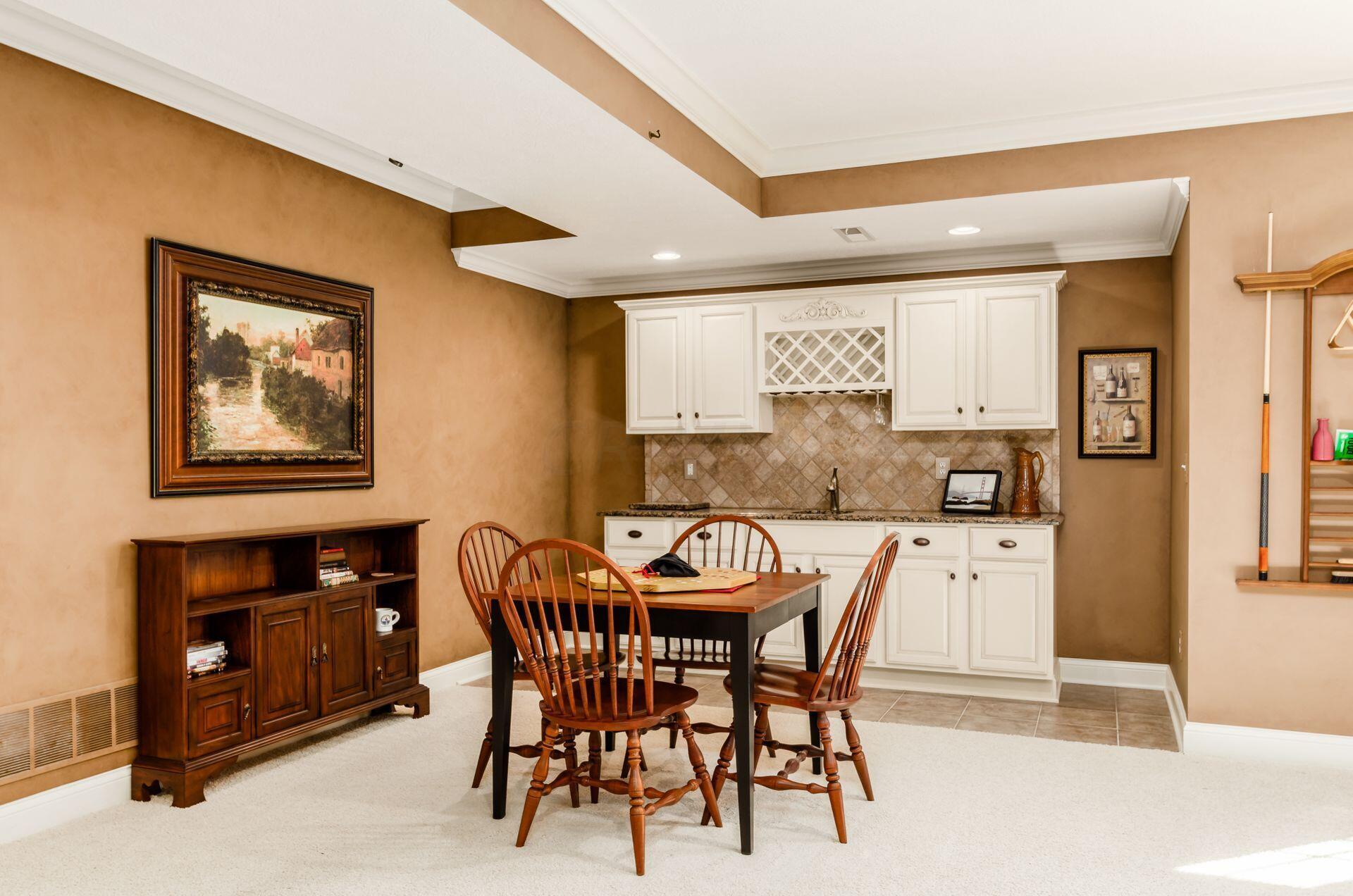 5410 Slater Ridge Westerville, OH 43082 - Photo 61 of 78 Lower level wet bar.