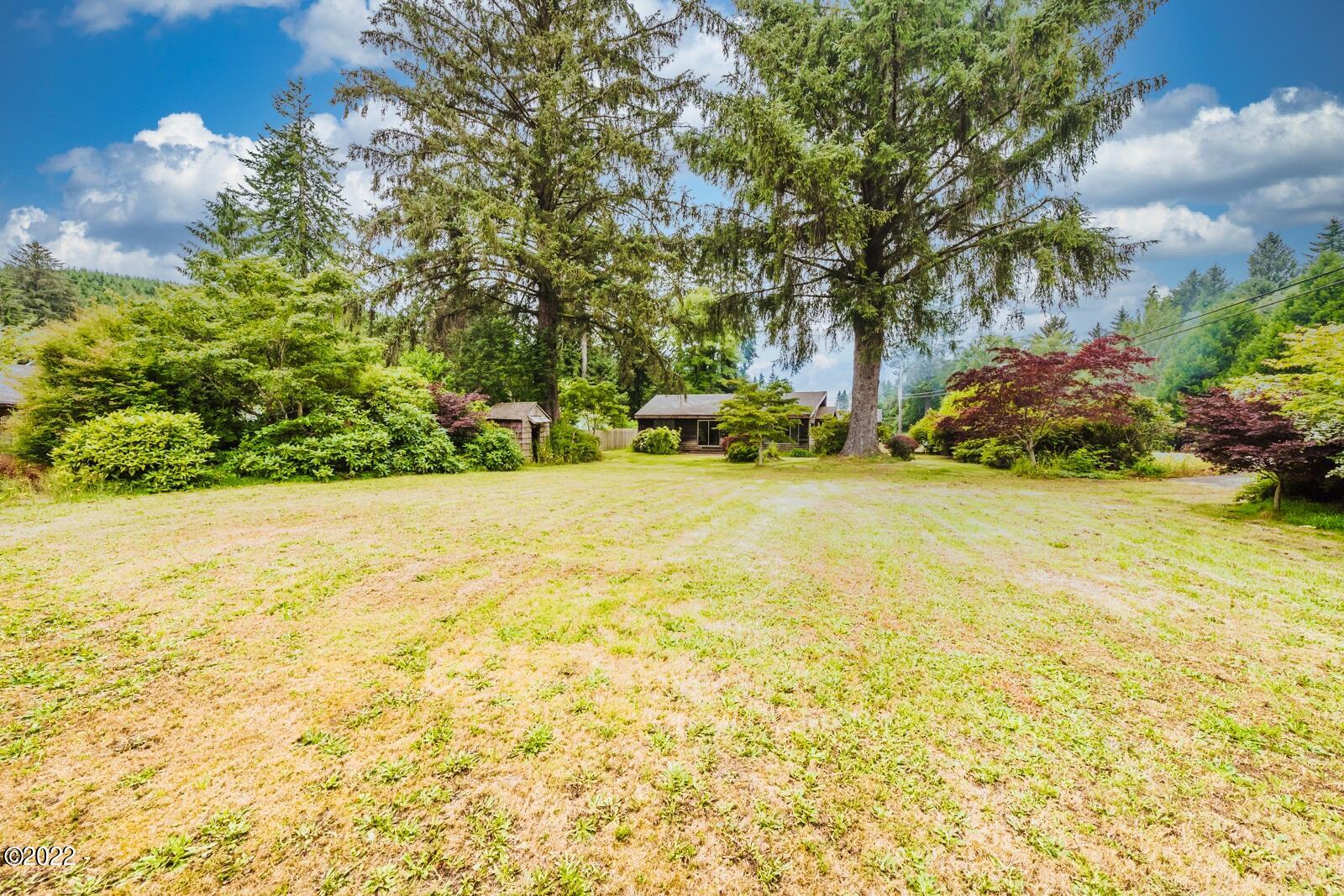 2420 North North Bank Road Otis, OR 97368 - Photo 29 of 30 2420 Backyard