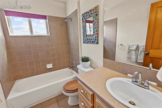 595 Bird Point Road Florissant, CO 80816 - Photo 10 of 35 Main Level Bath
