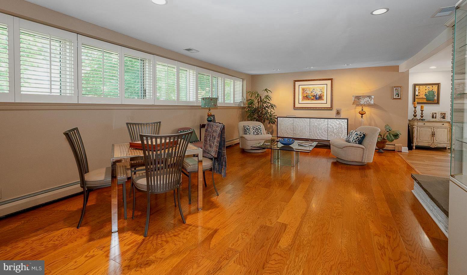1436 Hillside Road Wynnewood, PA 19096 - Photo 9 of 42 Spacious Living Room