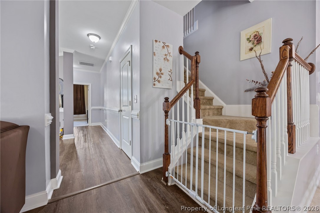 64 Cromwell Circle Cameron, NC 28326 - Photo 11 of 50 a view of a hallway with interior of the house