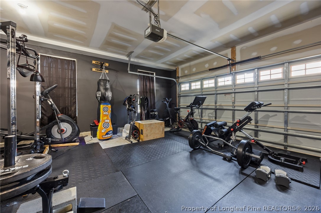 64 Cromwell Circle Cameron, NC 28326 - Photo 39 of 50 a view of a room with gym equipment