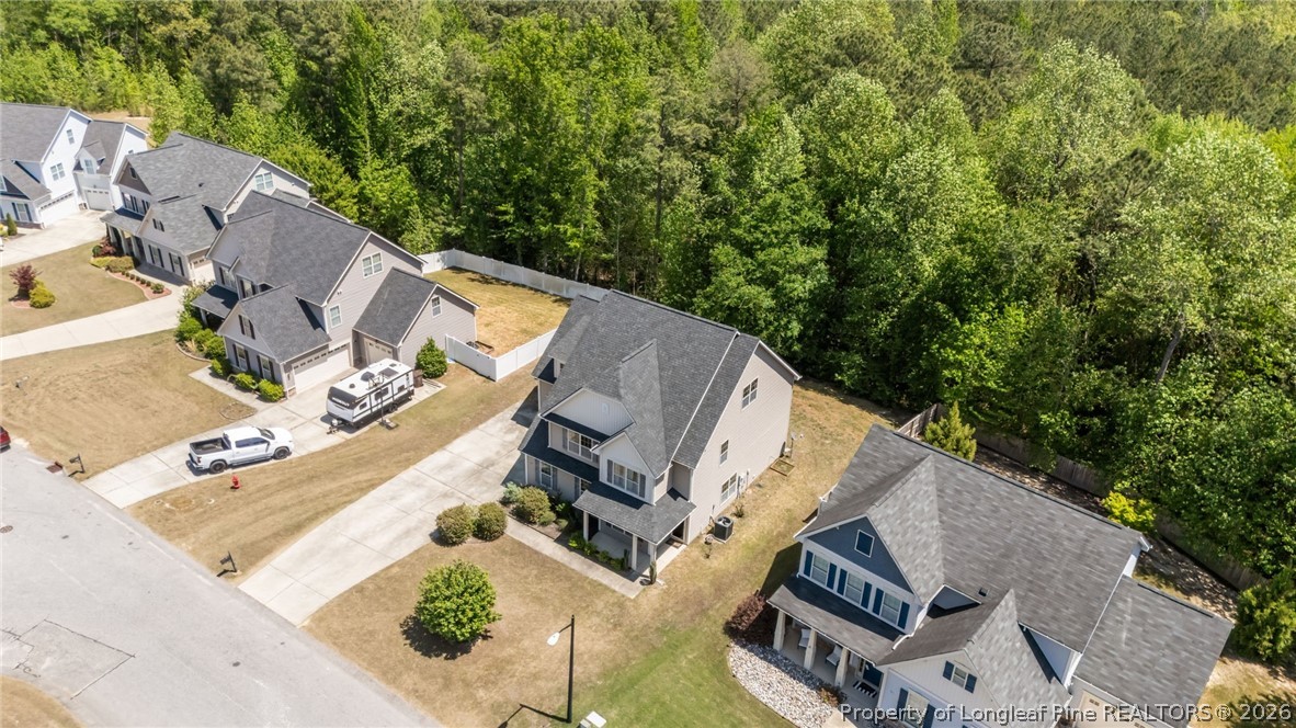 64 Cromwell Circle Cameron, NC 28326 - Photo 46 of 50 an aerial view of a house with outdoor space