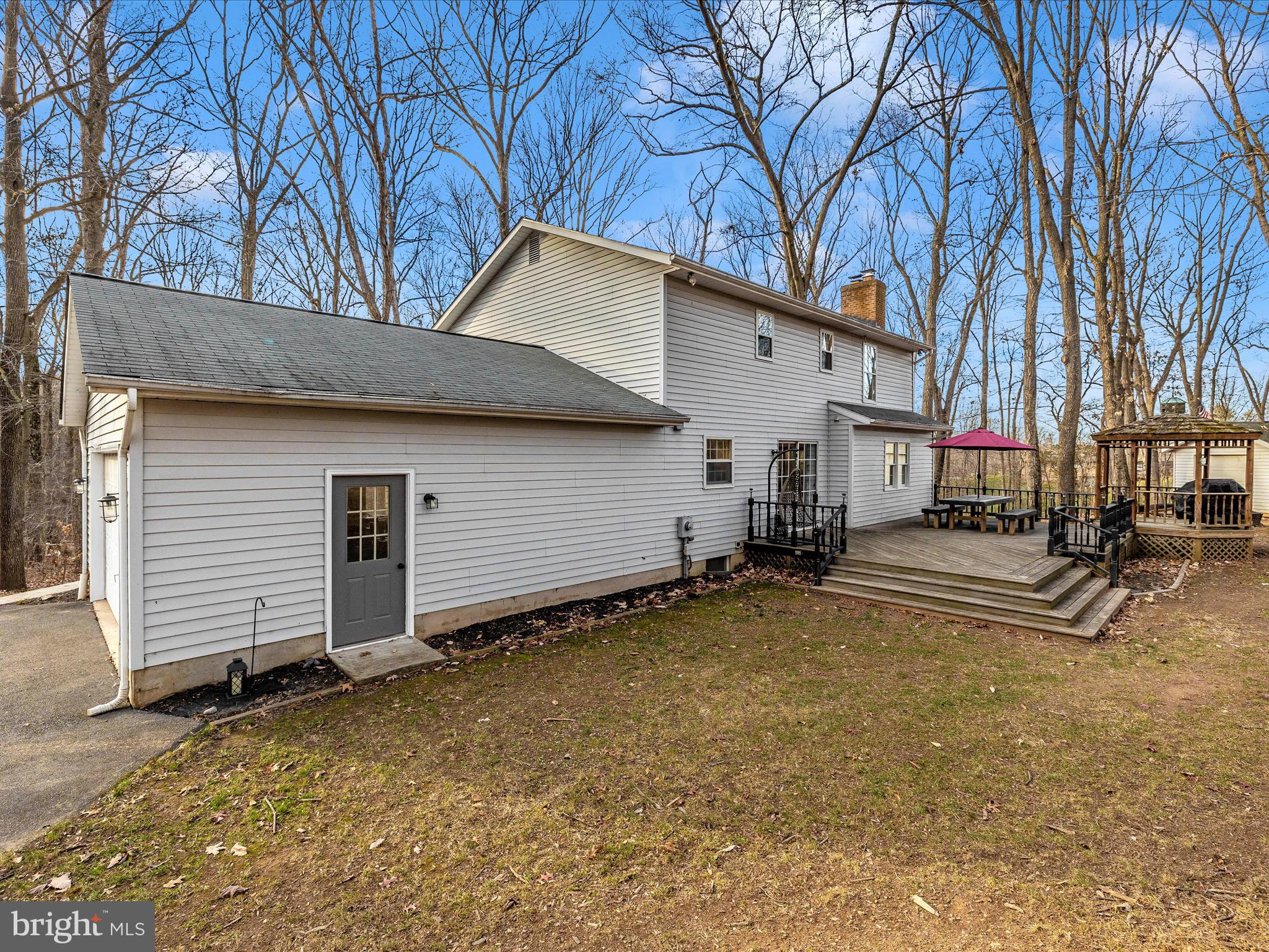 5733 Buffalo Road Mount Airy, MD 21771 - Photo 45 of 57 Exterior Back