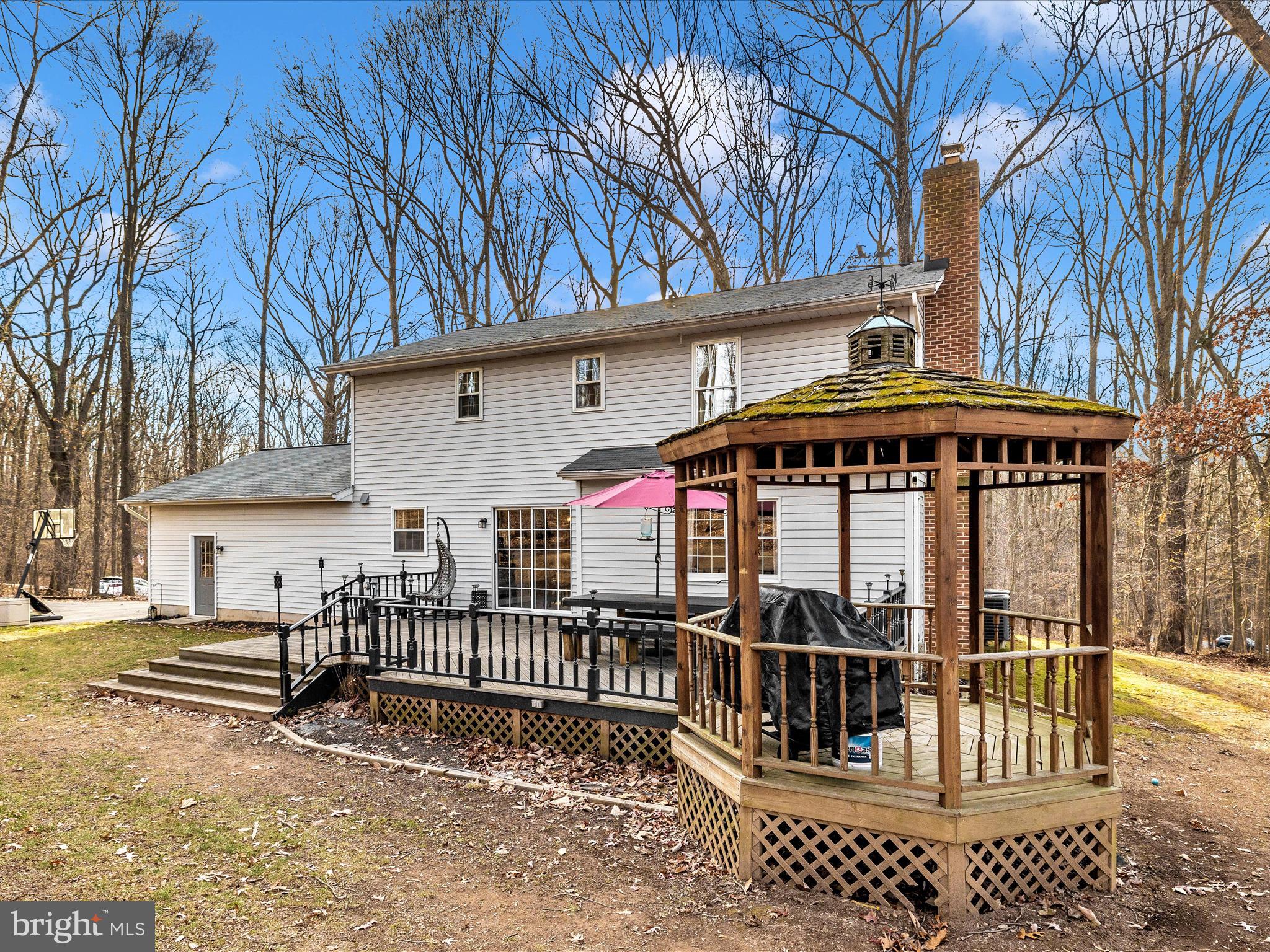 5733 Buffalo Road Mount Airy, MD 21771 - Photo 47 of 57 Exterior Back