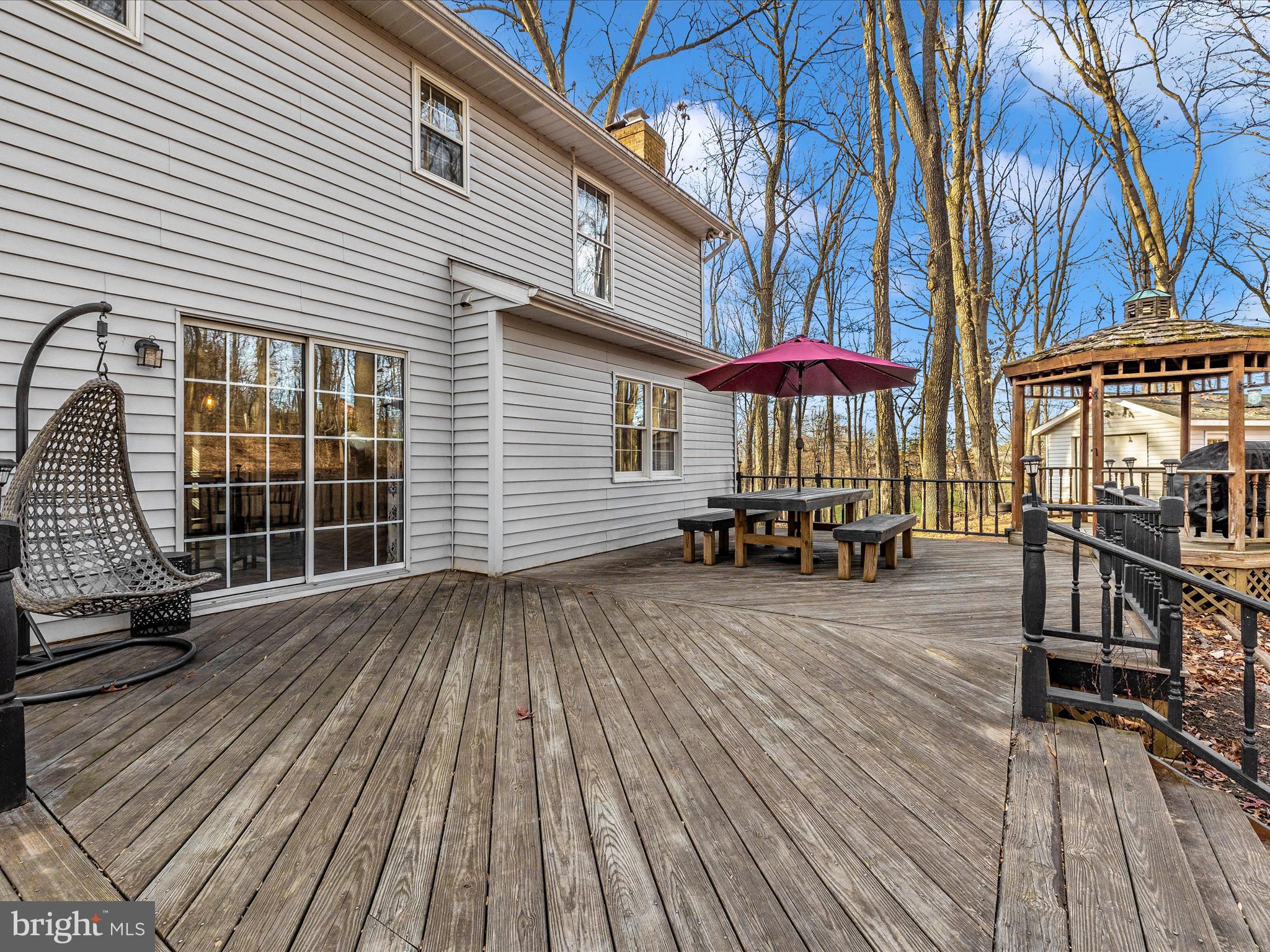 5733 Buffalo Road Mount Airy, MD 21771 - Photo 49 of 57 Exterior Deck