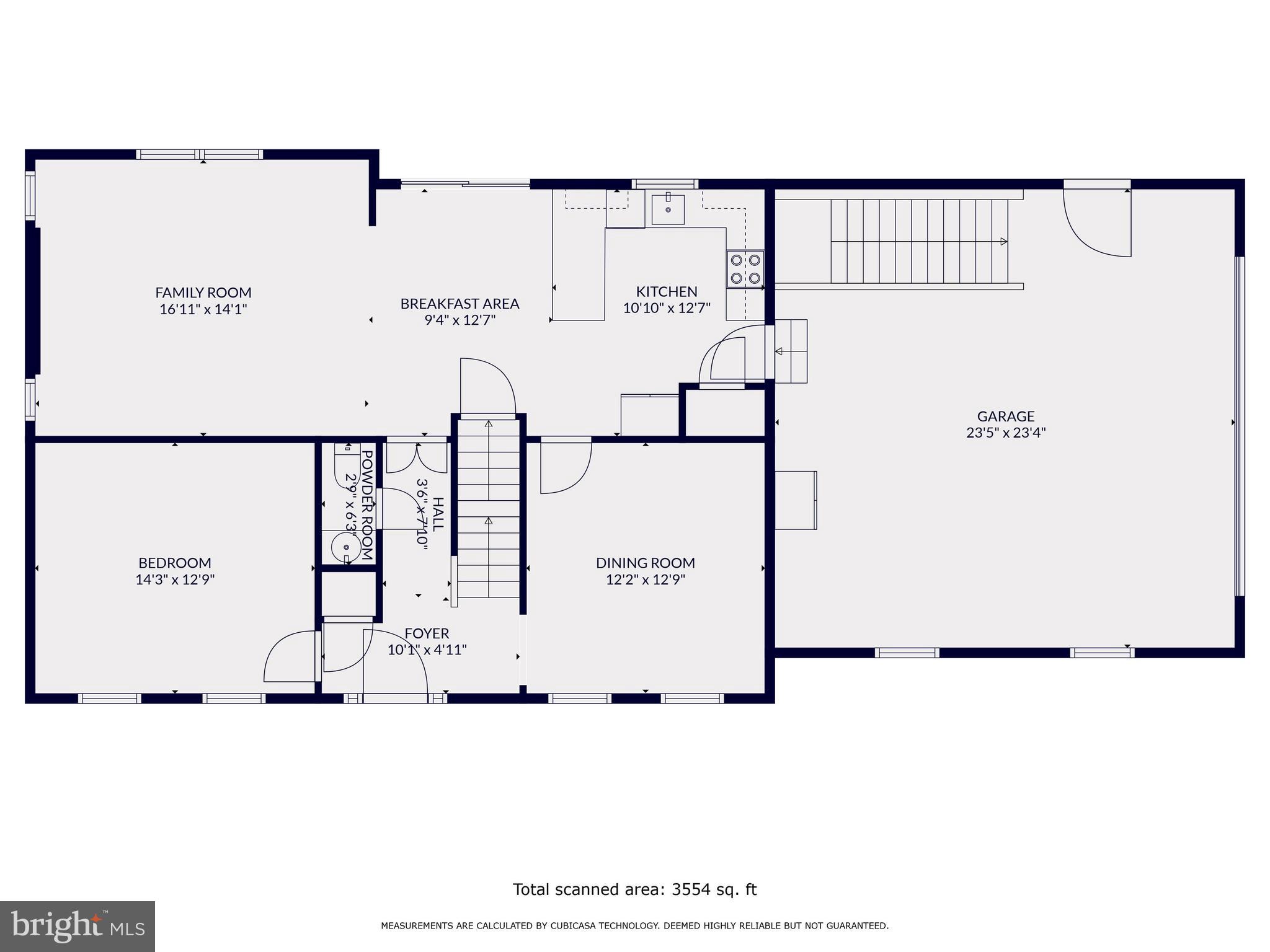 5733 Buffalo Road Mount Airy, MD 21771 - Photo 57 of 57 Main Level Floorplan