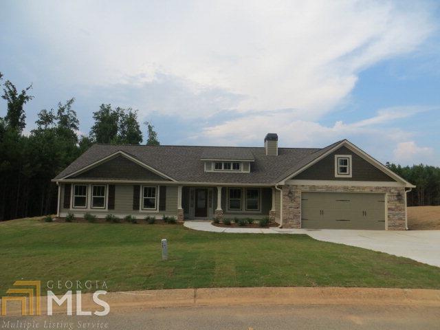301 Night Fall Terrace Villa Rica, GA 30180 - Photo 1 of 1 a front view of a house with a garden