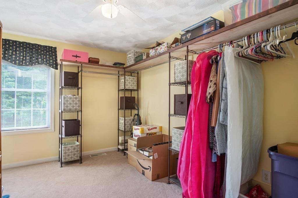 112 Weldon Farm Road Rowley, MA 01969 - Photo 23 of 33 a view of a walk in closet
