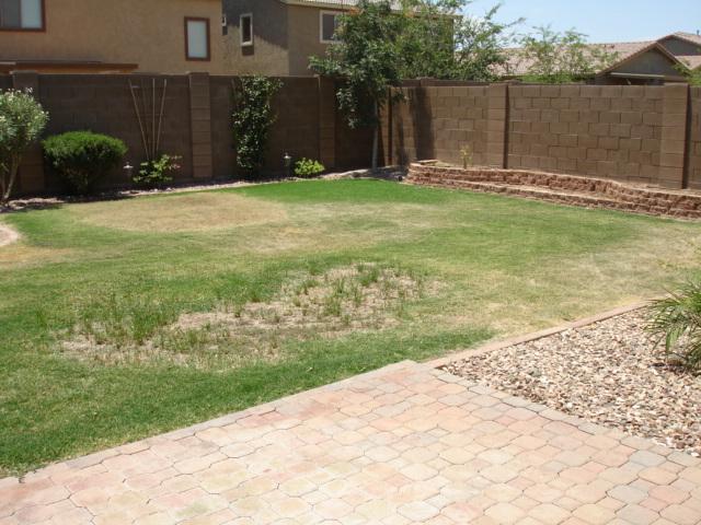 44953 Miramar Road Maricopa, AZ 85139 - Photo 16 of 20 Backyard with Extended Patio