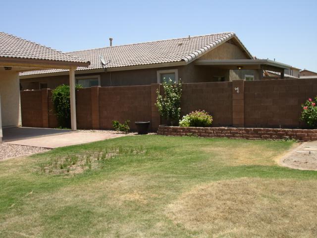44953 Miramar Road Maricopa, AZ 85139 - Photo 18 of 20 Spacious Backyard