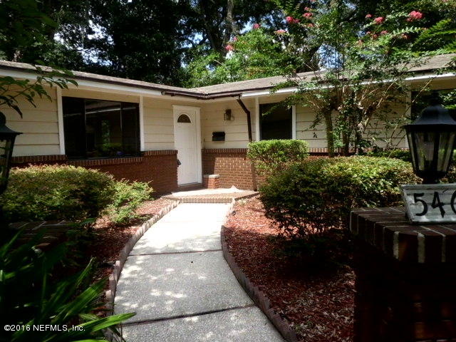 5465 Sanders Road Jacksonville, FL 32277 - Photo 3 of 25 lovely court yard entrance