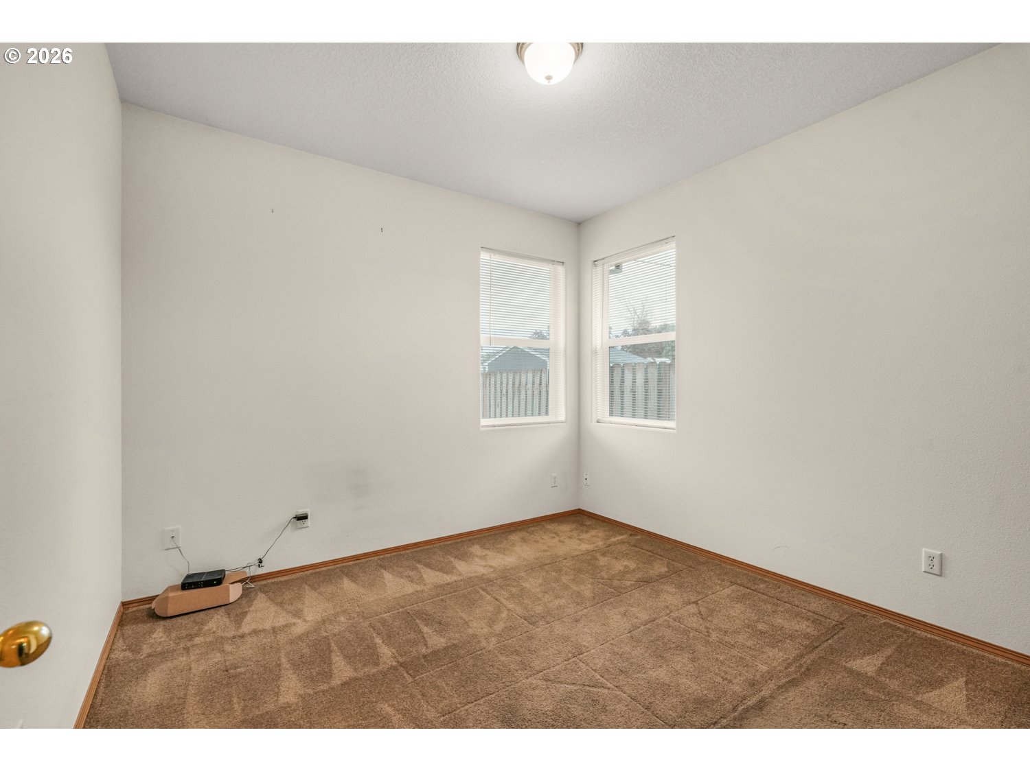 52234 Southeast Tyler Street Scappoose, OR 97056 - Photo 20 of 30 a view of an empty room with a window