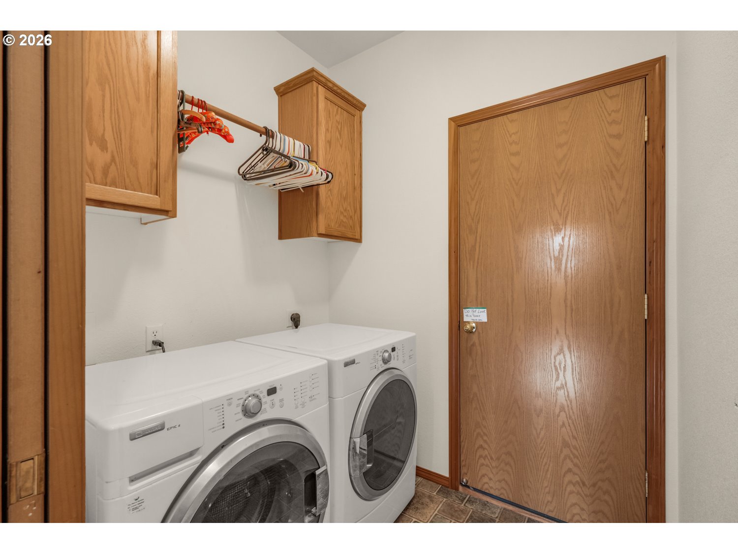52234 Southeast Tyler Street Scappoose, OR 97056 - Photo 25 of 30 a utility room with dryer and washer