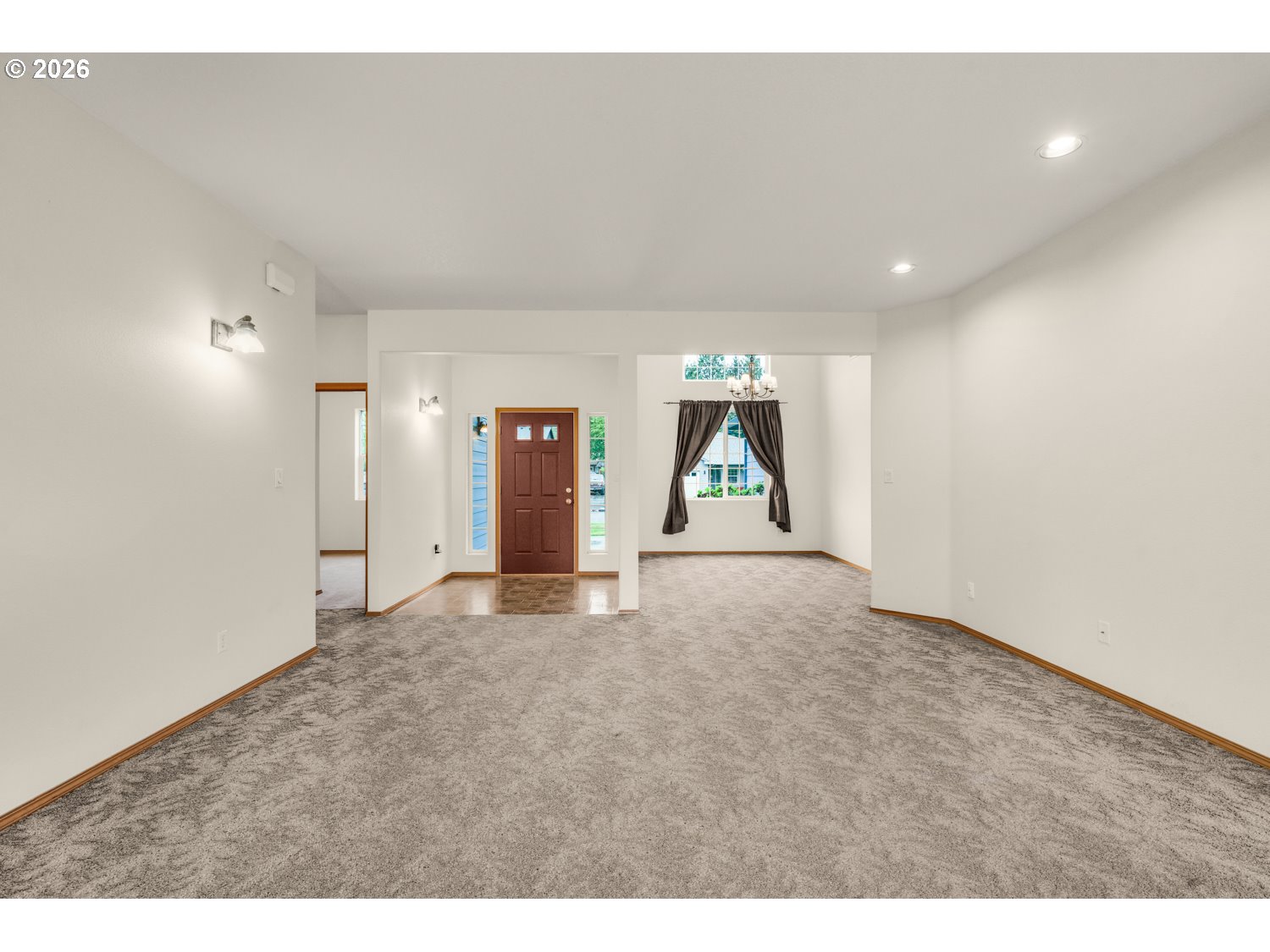 52234 Southeast Tyler Street Scappoose, OR 97056 - Photo 4 of 30 a view of an empty room