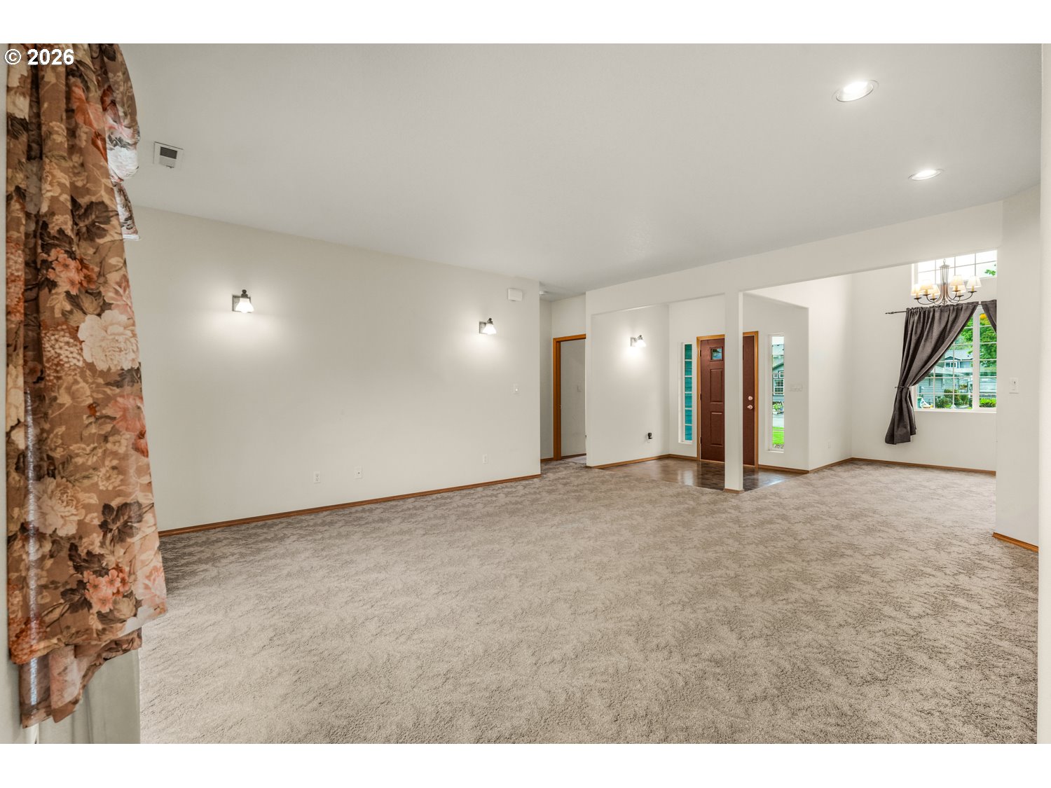 52234 Southeast Tyler Street Scappoose, OR 97056 - Photo 6 of 30 a view of an empty room