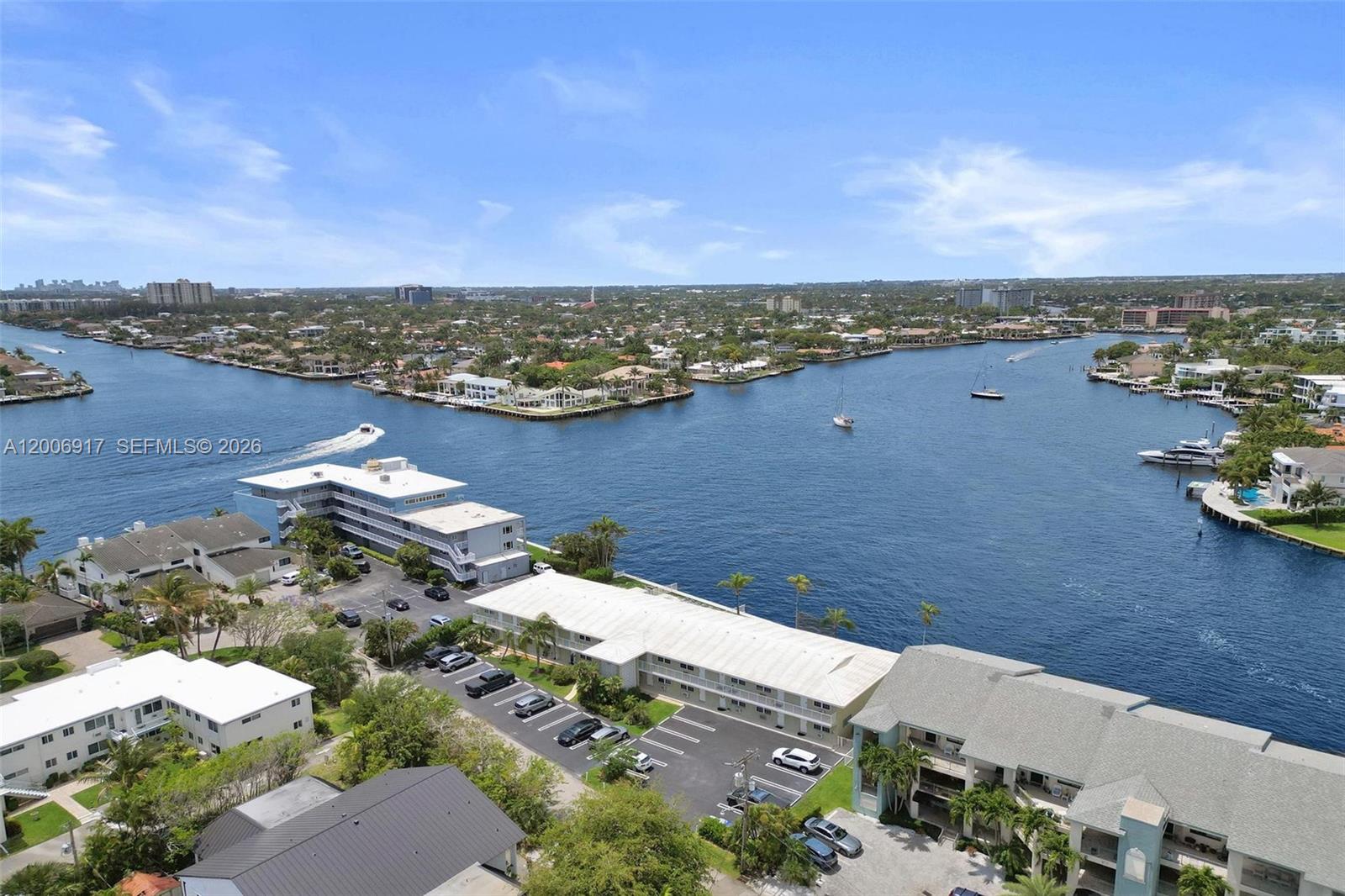 1105 South Riverside Drive, Unit 107 Pompano Beach, FL 33062 - Photo 25 of 31 Intracoastal and Lake Santa Barbara