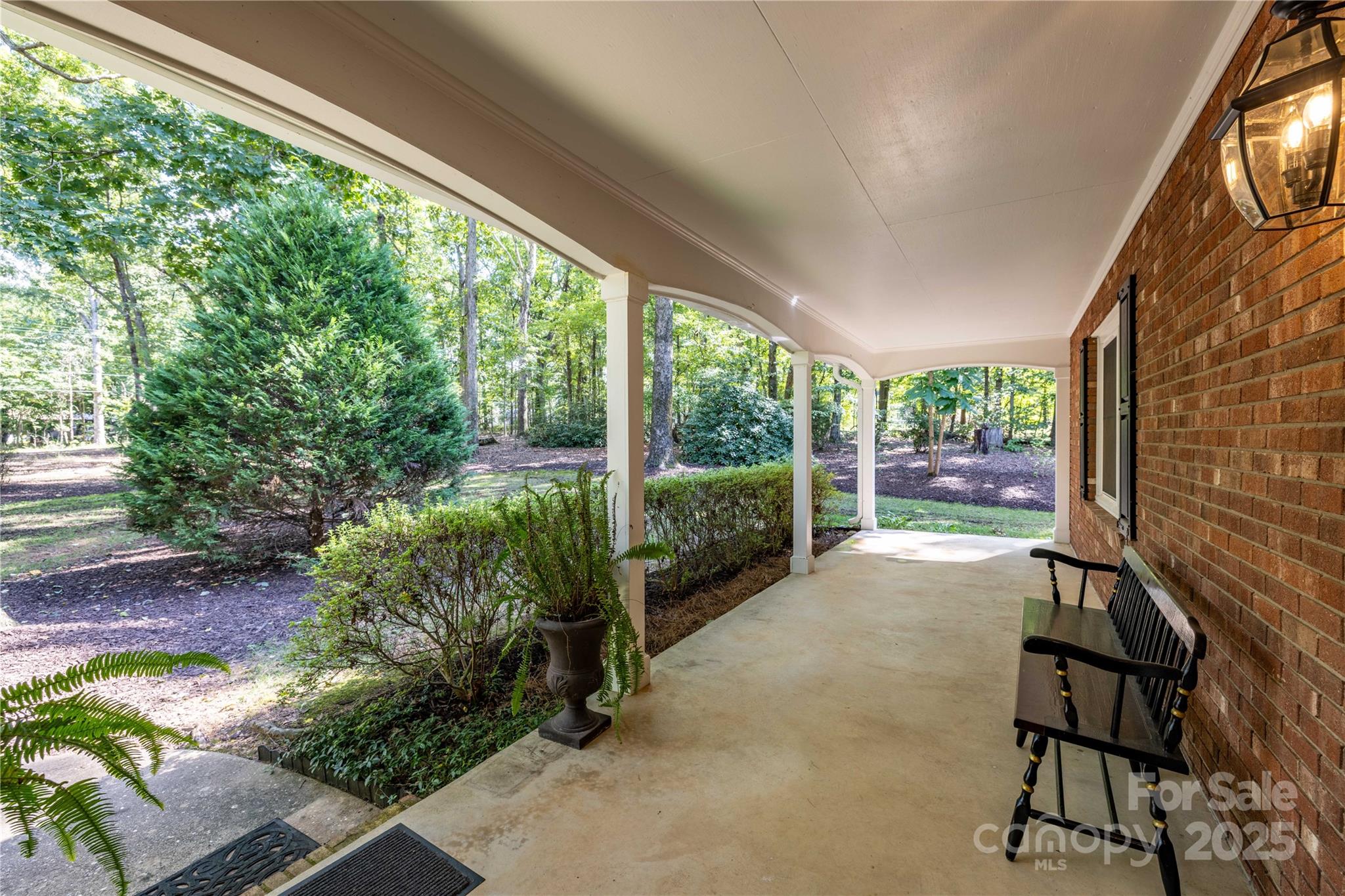 42765 Caudle Road Richfield, NC 28137 - Photo 5 of 37 a view of a garden with patio