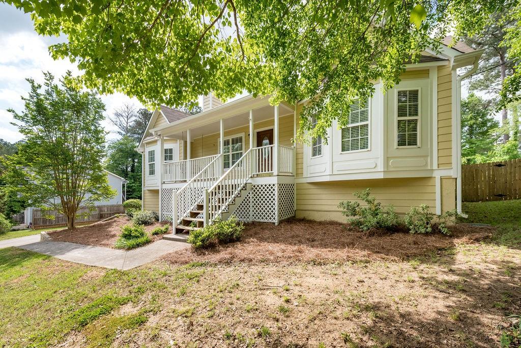 Front View of Home