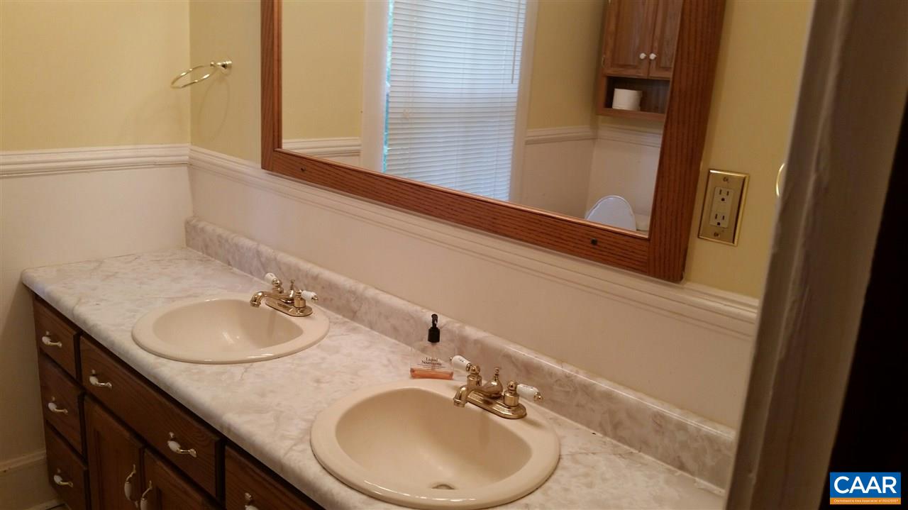 300 Schoolhouse Road Madison, VA 22727 - Photo 13 of 22 a bathroom with a sink and a mirror
