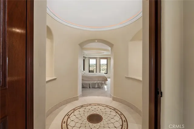 a view of city and ocean