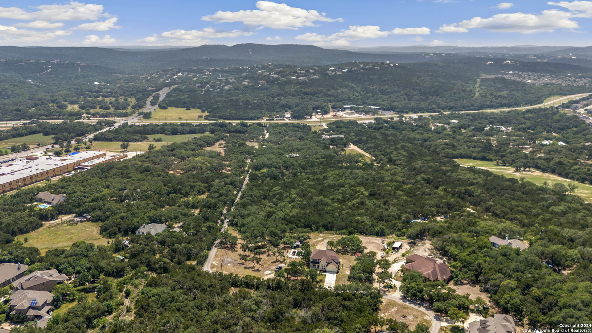 0 Bandera Road Helotes, TX 78023 - Photo 4 of 7 a view of city and mountain