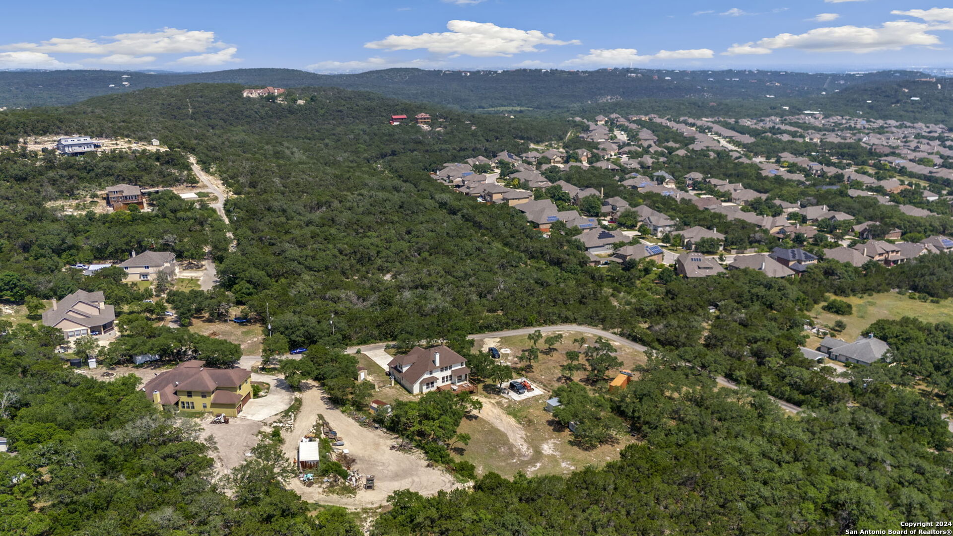 0 Bandera Road Helotes, TX 78023 - Photo 5 of 7 a view of city and mountain