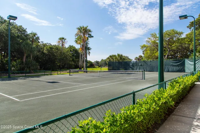 a view of a lake with a big yard