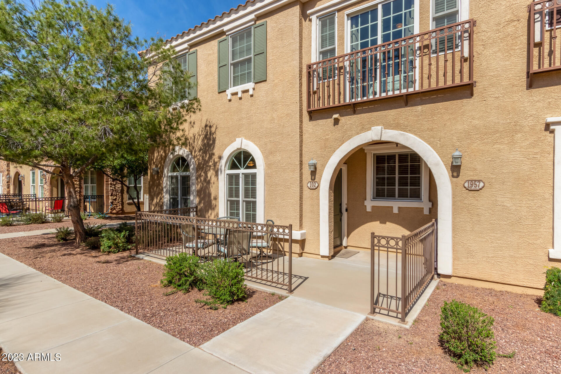 1957 East Frye Road, Unit 102 Gilbert, AZ 85295 - Photo 1 of 33 Front Elevation