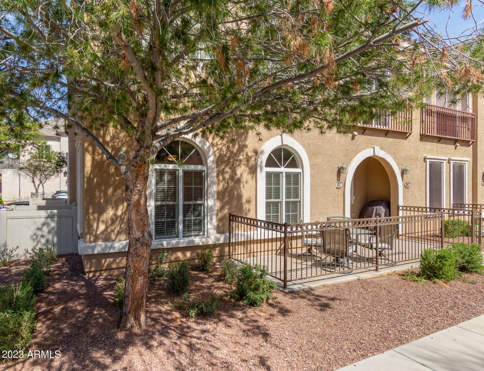 1957 East Frye Road, Unit 102 Gilbert, AZ 85295 - Photo 2 of 33 Front looking East