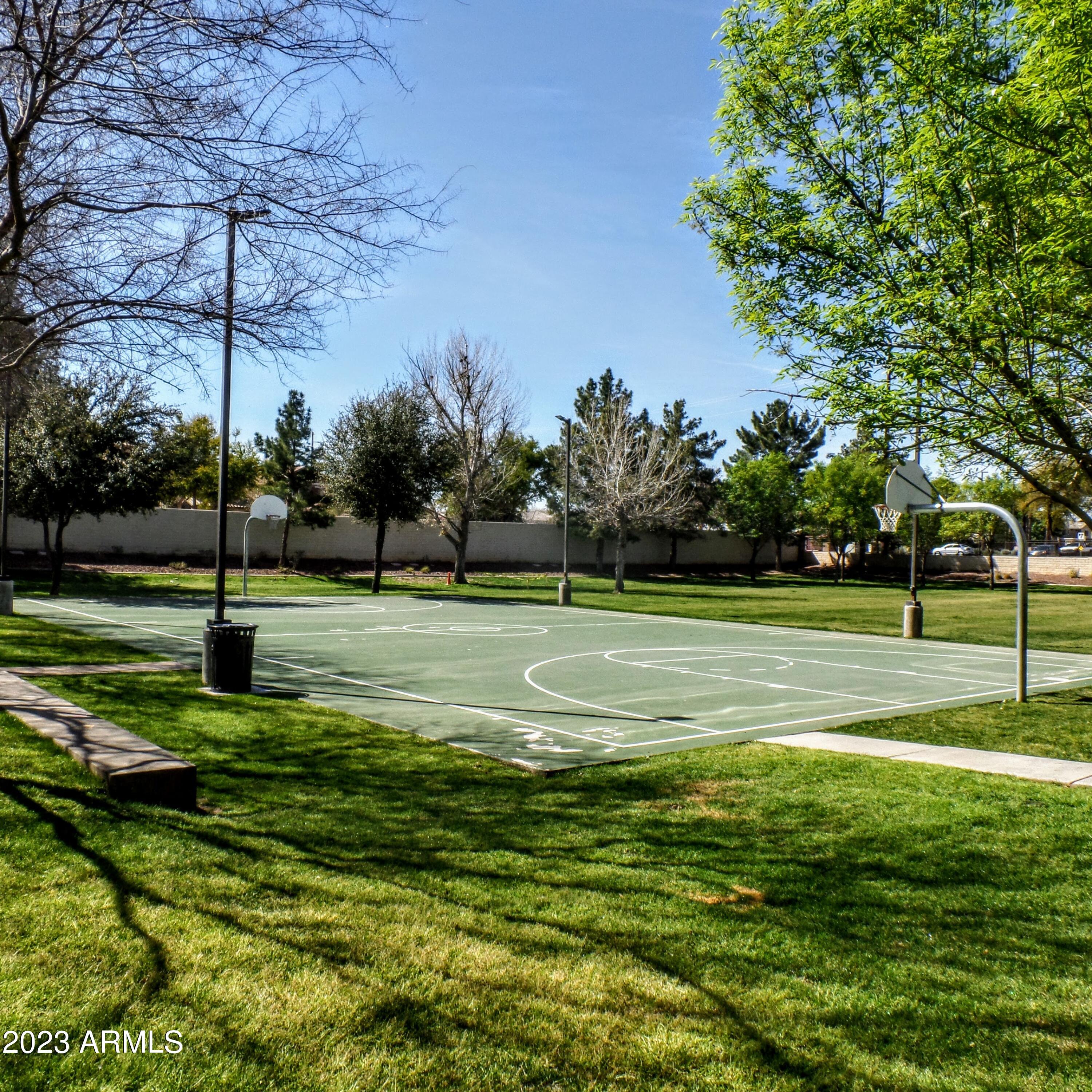 1957 East Frye Road, Unit 102 Gilbert, AZ 85295 - Photo 28 of 33 Basketball Court