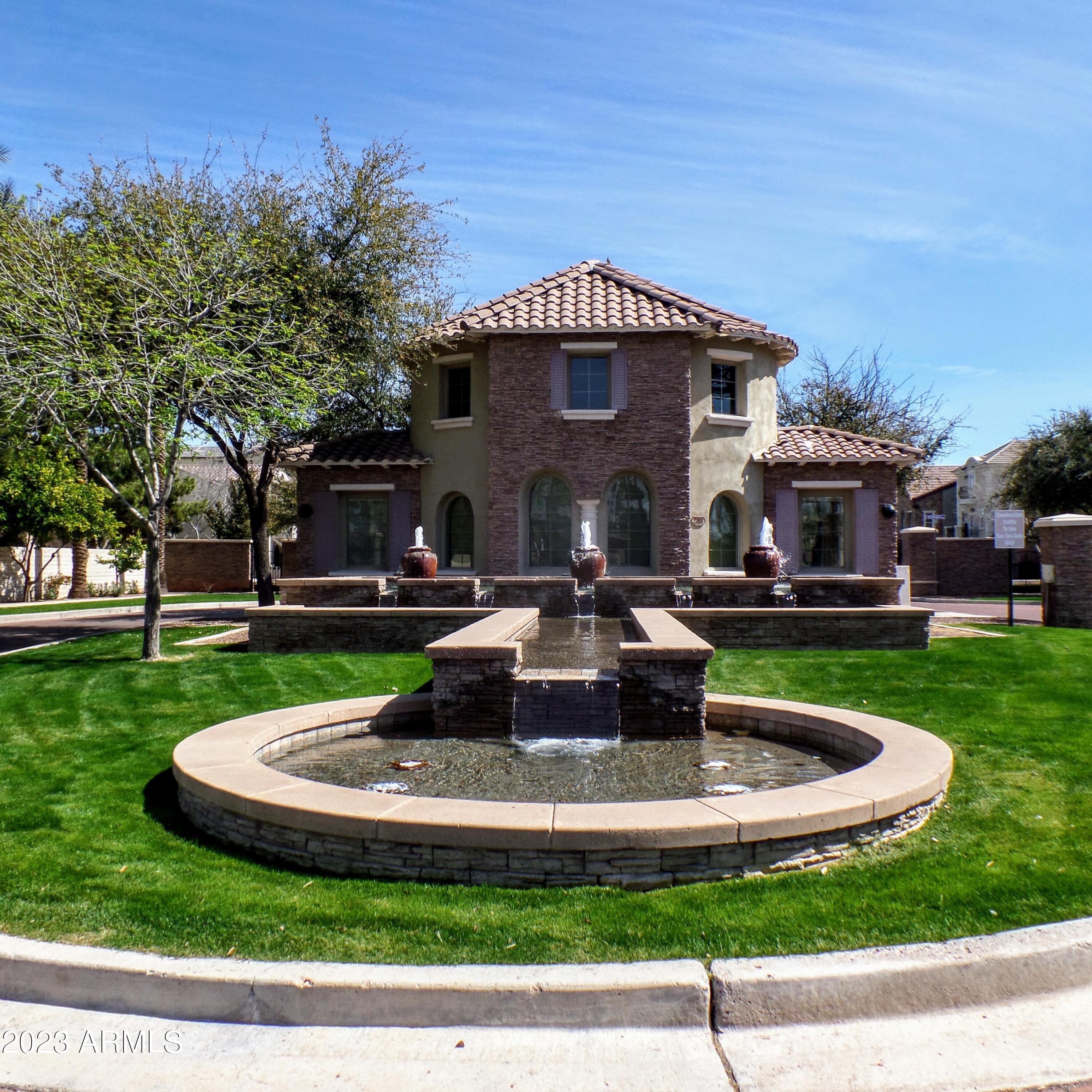1957 East Frye Road, Unit 102 Gilbert, AZ 85295 - Photo 31 of 33 Lakes at Annecy Gated Entrance