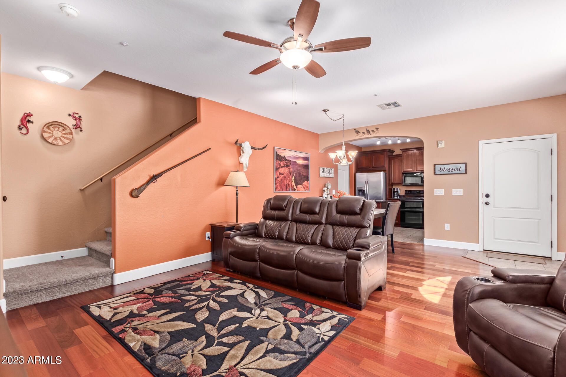 1957 East Frye Road, Unit 102 Gilbert, AZ 85295 - Photo 5 of 33 Great Room to Kitchen