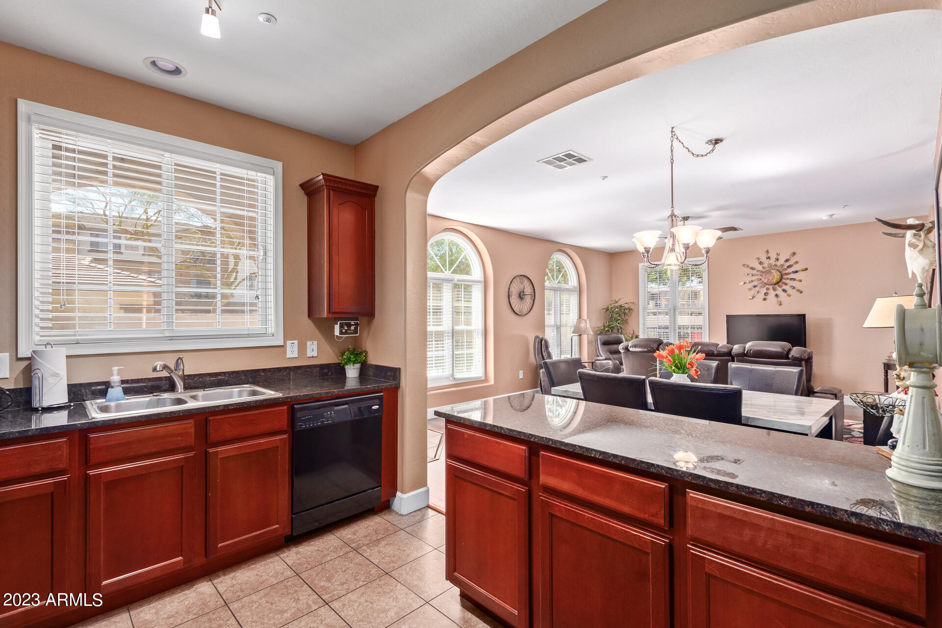 1957 East Frye Road, Unit 102 Gilbert, AZ 85295 - Photo 6 of 33 Kitchen to Great Room