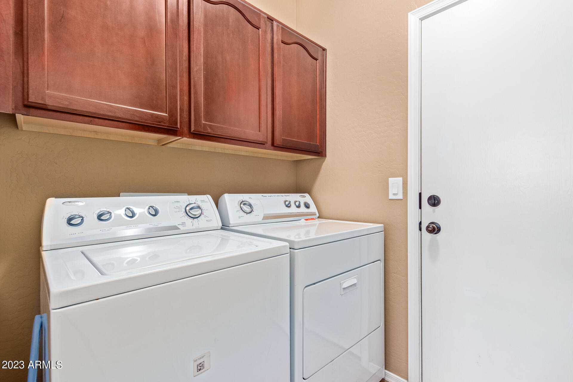 1957 East Frye Road, Unit 102 Gilbert, AZ 85295 - Photo 10 of 33 Laundry Room with Cabinets and Folding A