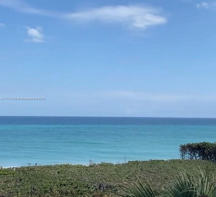 a view of an ocean