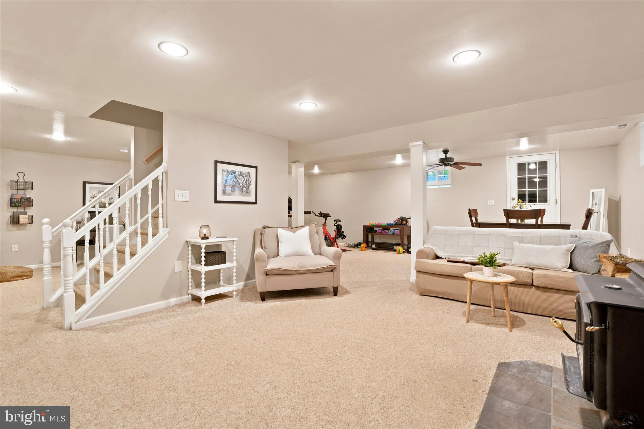1125 Payne Road Green Lane, PA 18054 - Photo 26 of 47 Finished basement