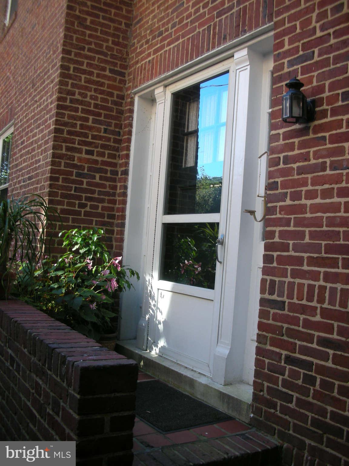 4245 Wickford Road Baltimore, MD 21210 - Photo 3 of 10 a view of a door of the house