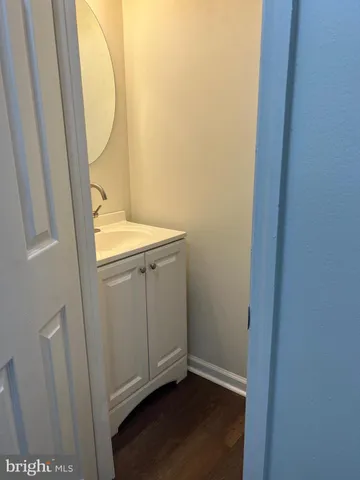 a bathroom with a sink