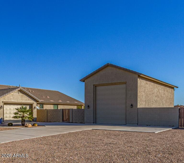 32187 North Royce Road San Tan Valley, AZ 85144 - Photo 27 of 38 a front view of a house