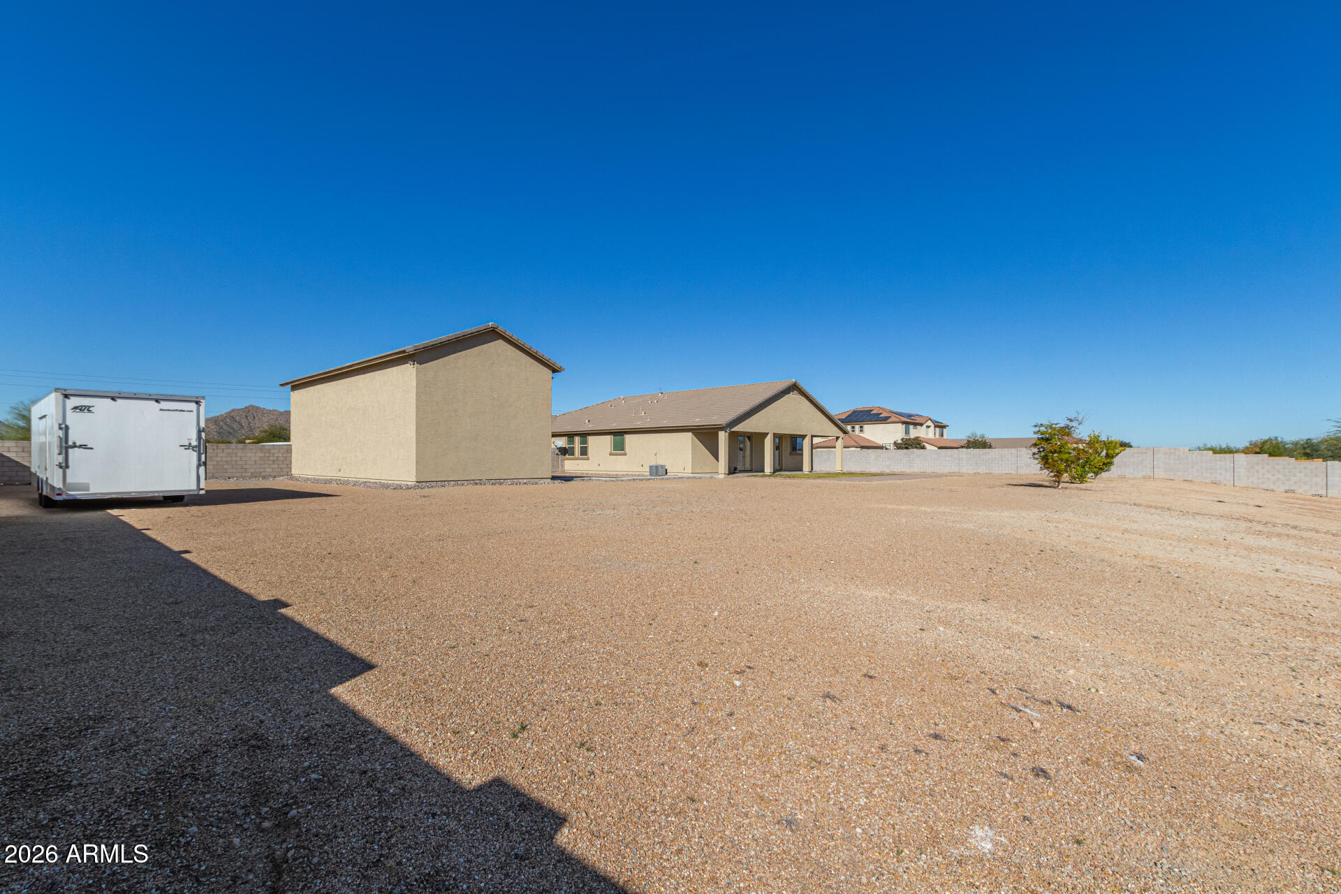32187 North Royce Road San Tan Valley, AZ 85144 - Photo 33 of 38 a view of the house with outdoor space