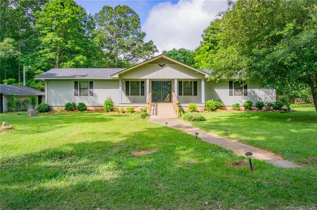 726 Kelly Road York, SC 29745 - Photo 1 of 31 a front view of a house with garden