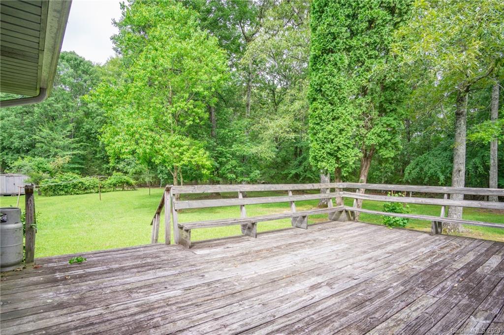 726 Kelly Road York, SC 29745 - Photo 20 of 31 a view of a deck with a yard