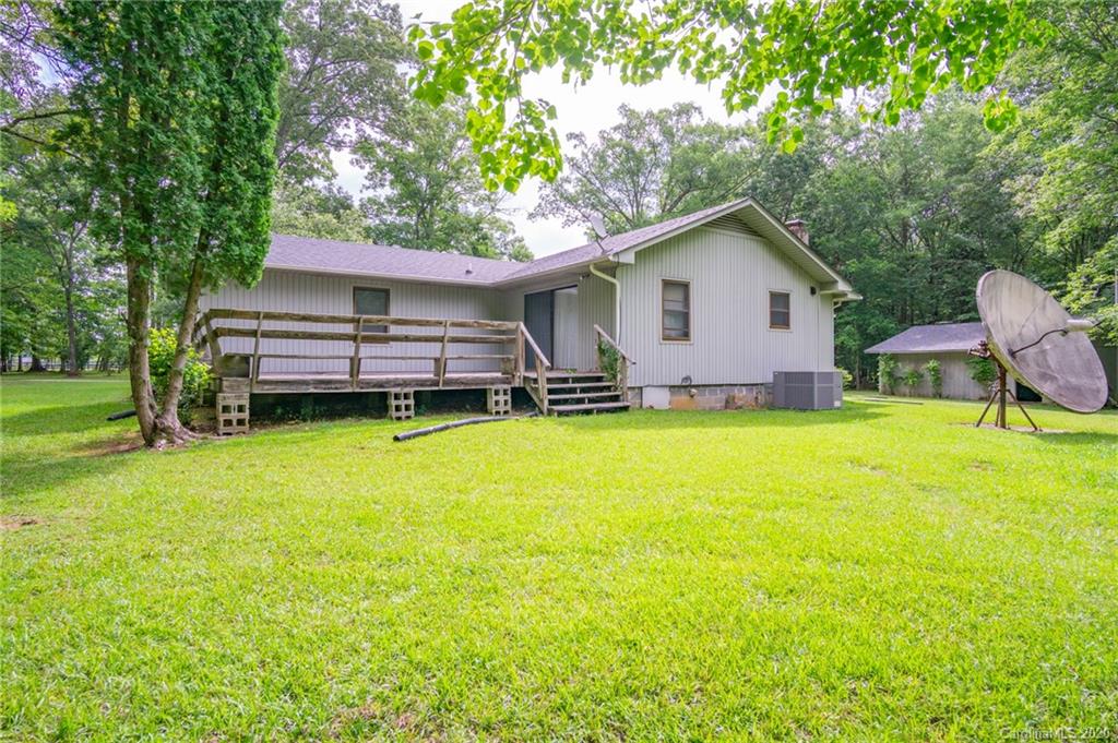 726 Kelly Road York, SC 29745 - Photo 24 of 31 a house view with a garden space