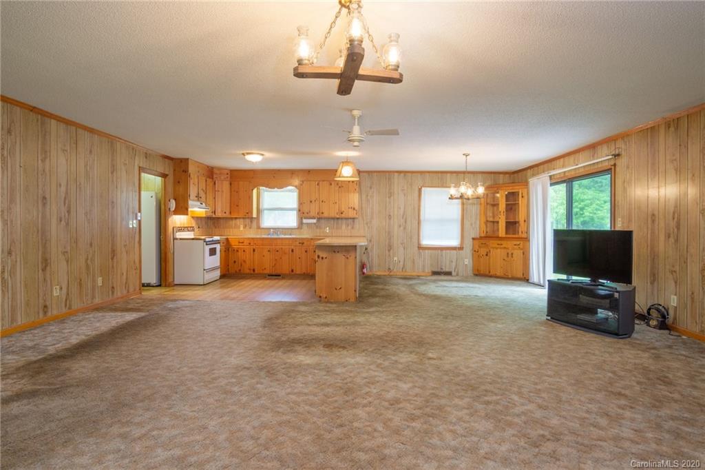 726 Kelly Road York, SC 29745 - Photo 4 of 31 a view of a kitchen with a sink and a window