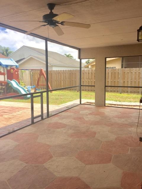 11514 Country Sound Court Boca Raton, FL 33428 - Photo 12 of 24 Screened Patio