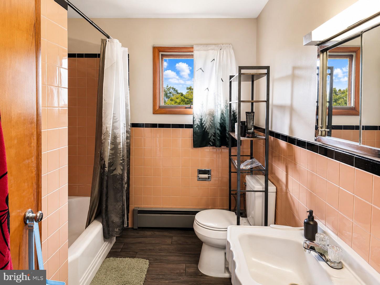83 Bethlehem Road Oakland, MD 21550 - Photo 23 of 43 a bathroom with a toilet sink and mirror