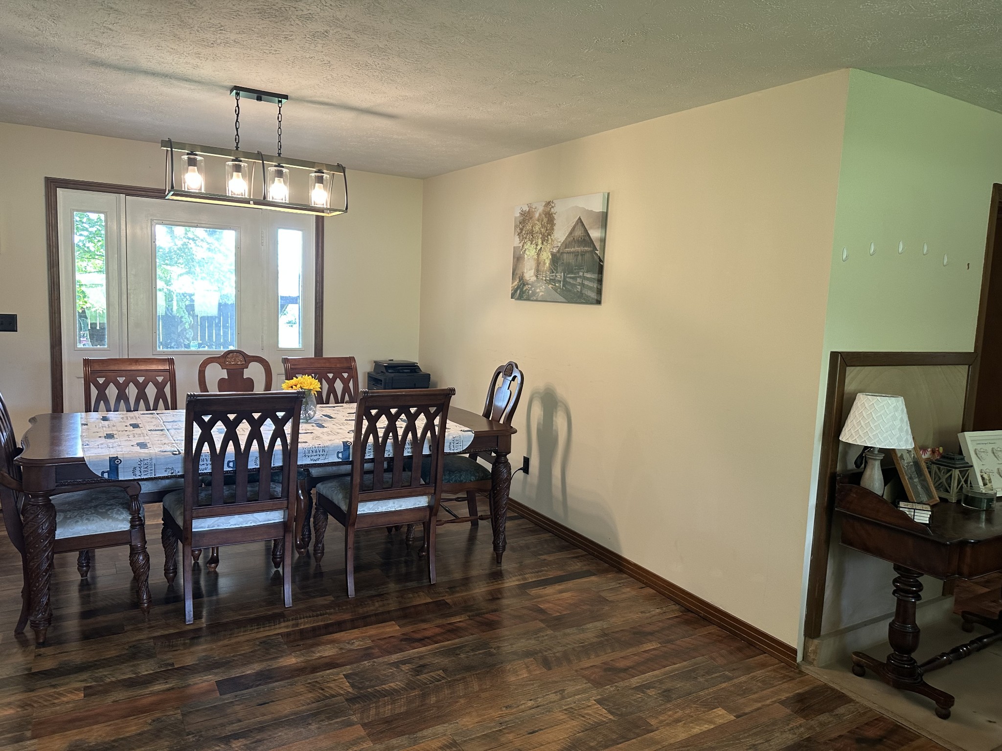 403 Fredonia Road Crossville, TN 38571 - Photo 4 of 50 a view of a dining room with furniture window and wooden floor